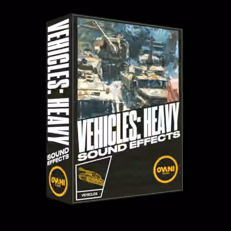 Ovani Sound Heavy Vehicles Sound FX Pack [WAV]