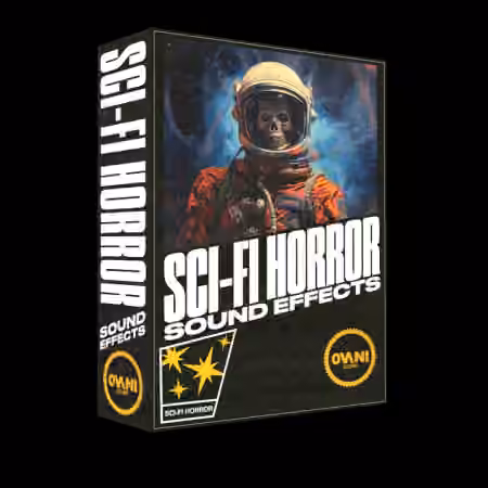Ovani Sound Sci Fi Horror Sound FX Pack [WAV]