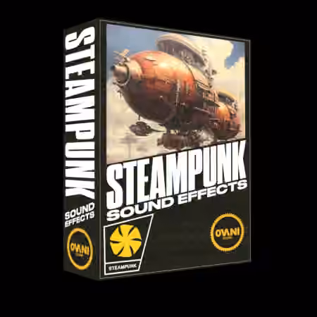 Ovani Sound Steampunk Sound FX Pack Vol.1 [WAV]