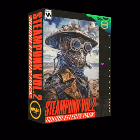 Ovani Sound Steampunk Sound FX Pack Vol.2 [WAV]