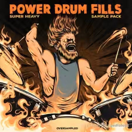 Oversampled Super Heavy Power Drum Fills [WAV]