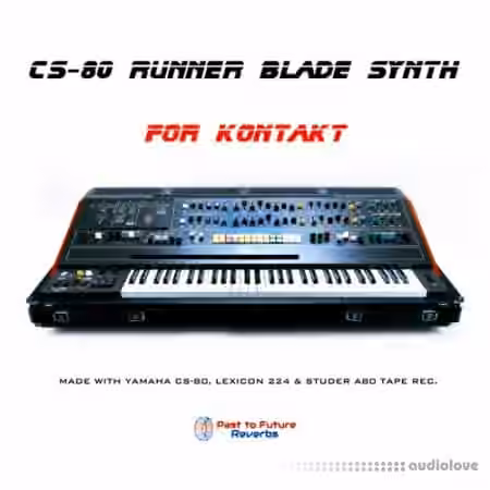 Past to Future Reverbs CS-80 Runner Blade Synth [KONTAKT]