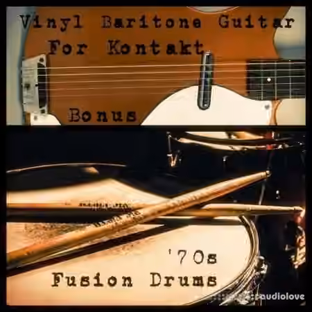 Past To Future Samples Vinyl Baritone Guitar & 70's Fusion Drums [WAV, KONTAKT]