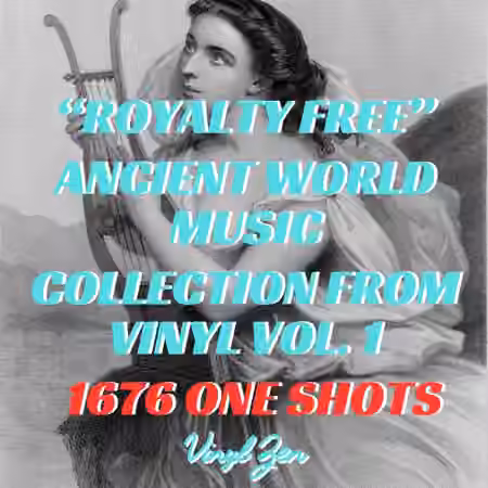 PastToFutureReverbs 1676 Ancient World Music Vinyl One Shots! [WAV]