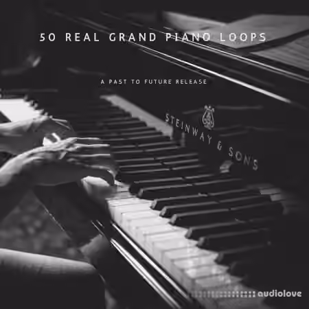 PastToFutureReverbs 50 Real Grand Piano Loops [WAV]
