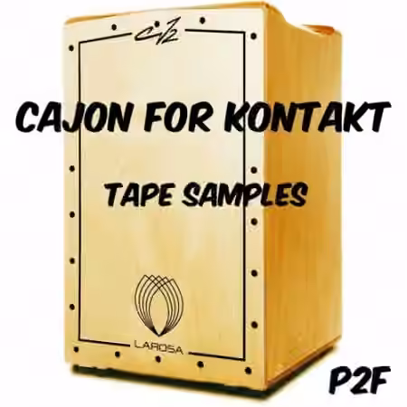 PastToFutureReverbs P2F Cajon for KONTAKT! [KONTAKT]