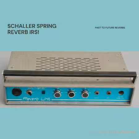 PastToFutureReverbs Schaller 60's German Spring Reverb IRs