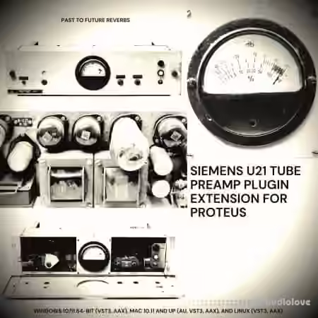 PastToFutureReverbs Siemens U21 Tube Preamp Plugin Extension