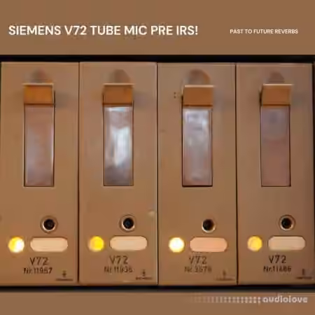 PastToFutureReverbs Siemens V72 Vintage German Tube Mic Preamp IRs!