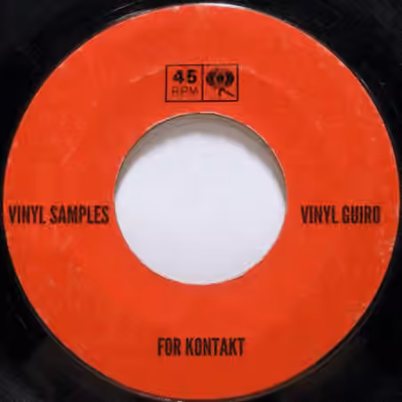PastToFutureReverbs Vinyl Guiro Percussion for KONTAKT Vol.2! [KONTAKT, WAV]