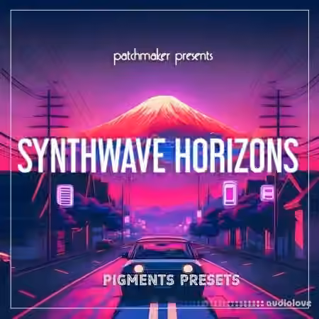 Patchmaker Synthwave Horizons for Arturia Pigments [Synth Presets]