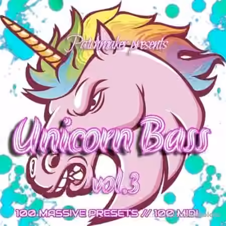 Patchmaker Unicorn Future Bass Vol.3 [Synth Presets, MiDi]