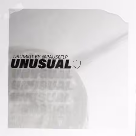 pauseflp UNUSUAL DrumKit #1 [WAV]