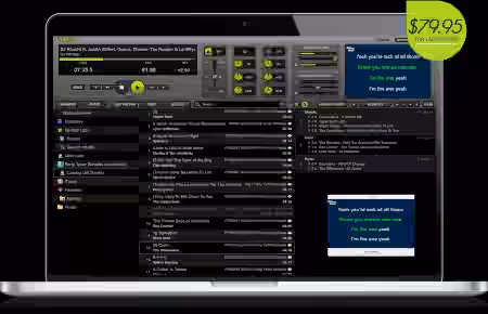 PCDJ LYRX v1.9 / v1.9.0.0 U2B [WiN, MacOSX]