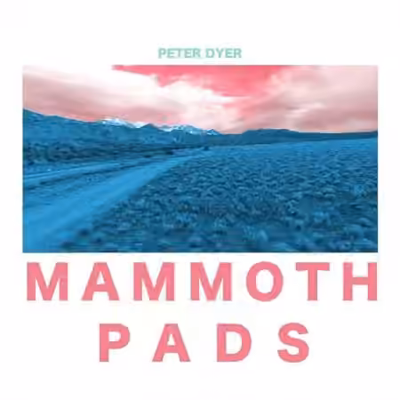 Peter Dyer MAMMOTH PADS for Prophet Rev2 [Synth Presets]