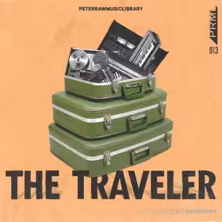Peter Raw Music Library The Traveler [WAV]