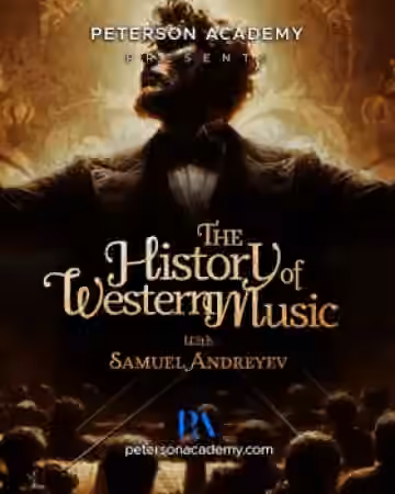Peterson Academy The History of Western Music [TUTORiAL]