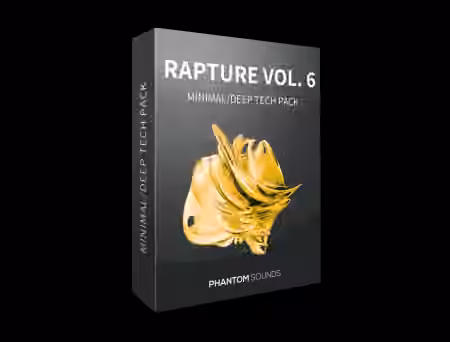 Phantom Sounds Rapture Vol.6 Minimal and Deep Tech Pack [WAV, MiDi]