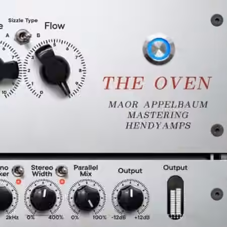Plugin Alliance Maor Appelbaum Mastering and Hendyamps THE OVEN v1.2.0 [MacOSX]