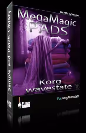 PlugInGuru MegaMagic: Pads V1 for Korg Wavestate [Synth Presets]
