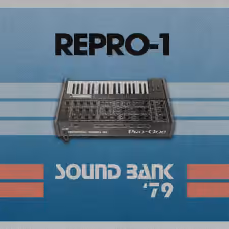 Polydata u-he Repro-1 Sound Bank '79 [Synth Presets]