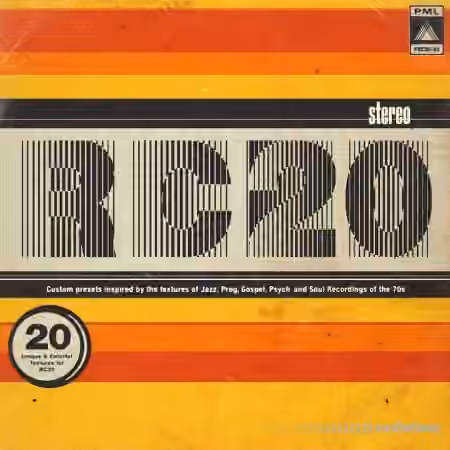 Polyphonic Music Library RC-20 Presets Vol.3 [Synth Presets]