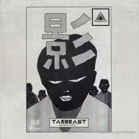 Polyphonic Music Library TaeBeast Drum Kit Vol.1 [AiFF]