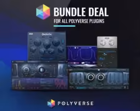 Polyverse Music Bundle Deal 2025.7 [WiN, MacOSX]