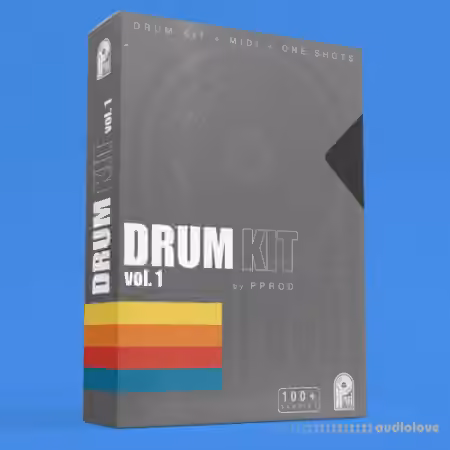 Pprod Drum Kit Vol.1 [WAV, MiDi, DAW Templates]