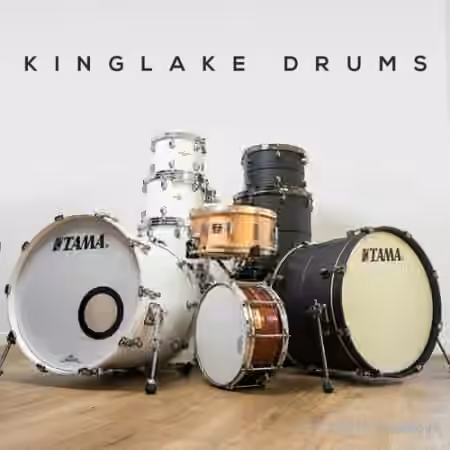Prenc Audio Kinglake Drums [KONTAKT]