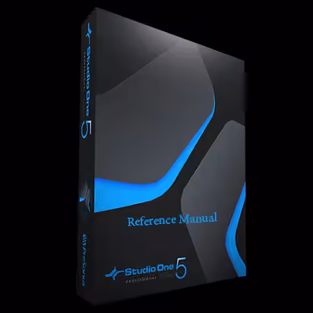 PreSonus Studio One 5 Reference Manual French v5.0.0.0