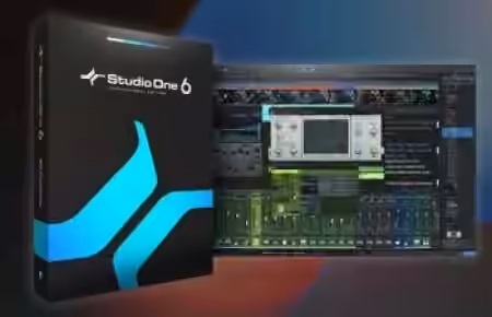 PreSonus Studio One 6 Professional PORTABLE v6.1.2 [WiN]