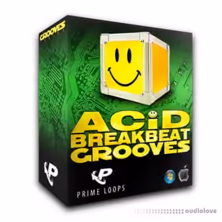 Prime Loops Acid Breakbeat Grooves [WAV]