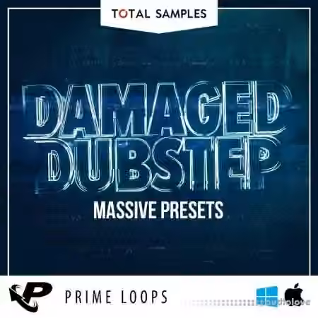Prime Loops Damaged Dubstep Massive Presets [Synth Presets]
