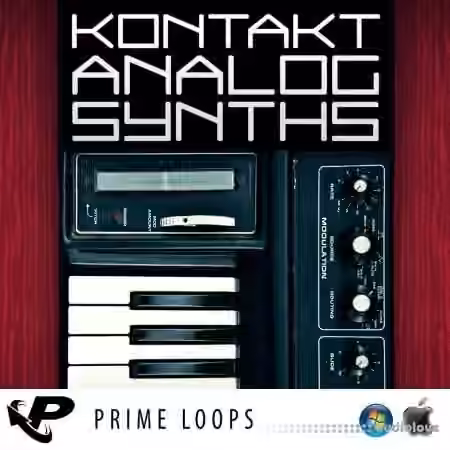 Prime Loops Kontakt Analog Synths [KONTAKT]