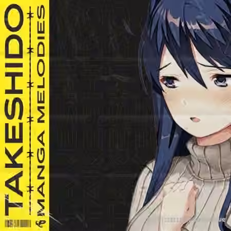 Prime Loops TAKESHIDO Manga Melodies [WAV]