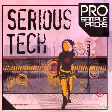 Pro Sample Packs Serious Tech [WAV, MiDi, Synth Presets]