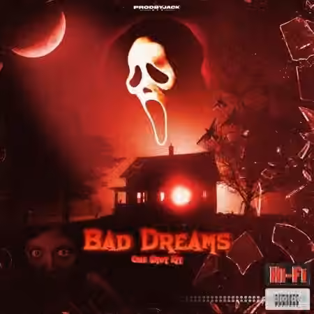 ProdbyJack Bad Dreams One Shot Pack [WAV]