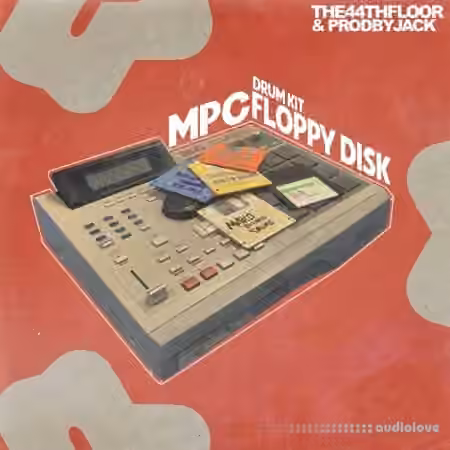 ProdbyJack The MPC Floppy Disk Drum Kit [WAV]
