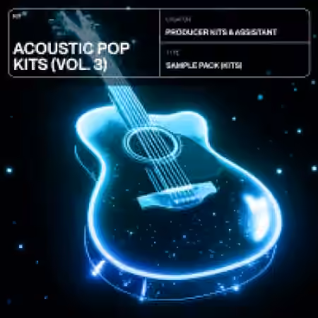 Producer Assistant Acoustic Pop Kits Vol.3 [WAV, MiDi]