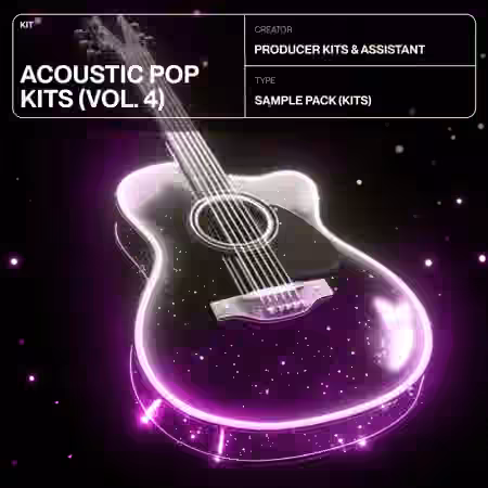 Producer Assistant Acoustic Pop Kits Vol.4 [WAV, MiDi]