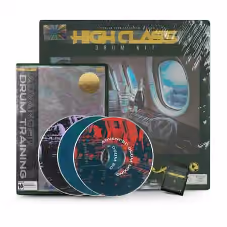 Producer Grind High Class Premium Drum Kit [WAV, FST]