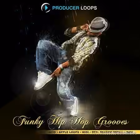Producer Loops Funky Hip Hop Grooves [ACiD, WAV, MiDi, REX]