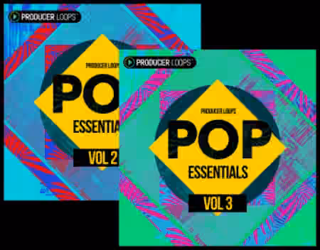 Producer Loops Pop Essentials Volume 2-3 [WAV]