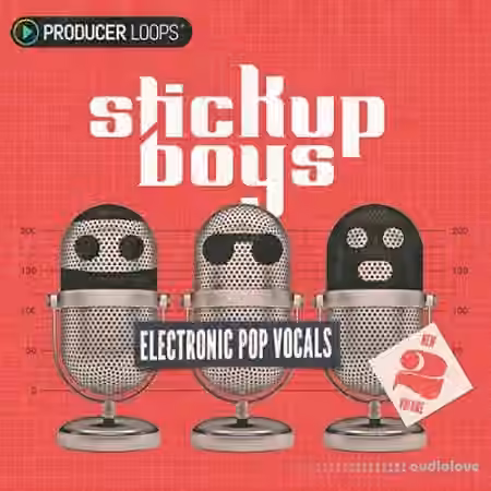 Producer Loops Stick Up Boys Electronic Pop Vocals Vol.2 [MULTiFORMAT]