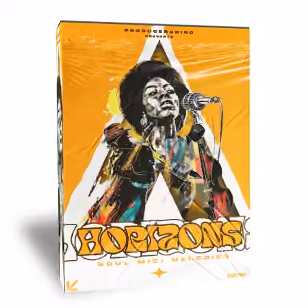 ProducerGrind HORIZONS Soul Collection [MiDi]