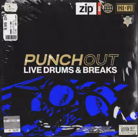 ProducerGrind PUNCHOUT Live Drums and Breaks [WAV]