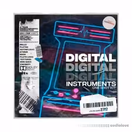 ProducerGrind TB Digital Digital Instruments One Shot Kit [WAV]