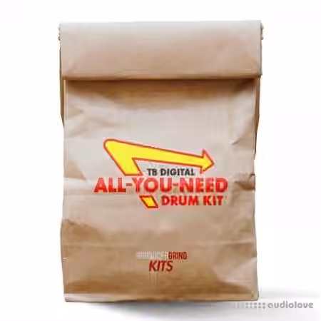 Producergrind The All You Need Drum Kit + Bonus [WAV, MiDi, DAW Templates]