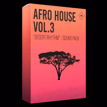 Production Music Live Afro House Sound Pack Vol.3 Desert Rhythm Files [WAV, MiDi, Synth Presets, DAW Templates]